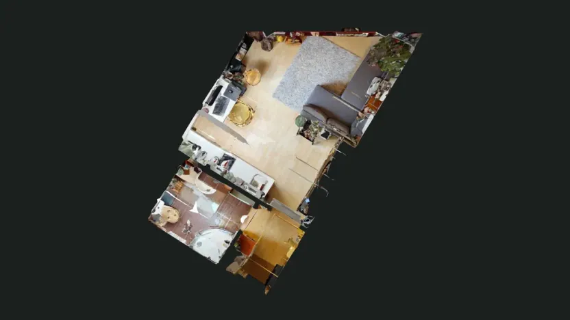 Pronájem bytu 1+kk, Brno - Zábrdovice, Körnerova, 22 m2