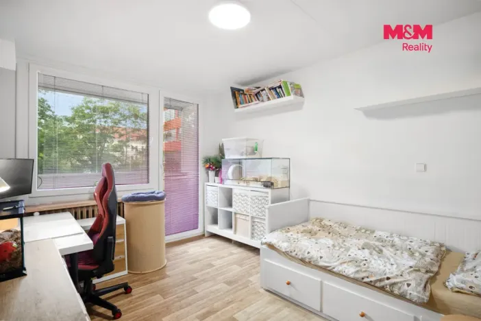 Prodej bytu 3+1, Slaný, Vítězná, 60 m2
