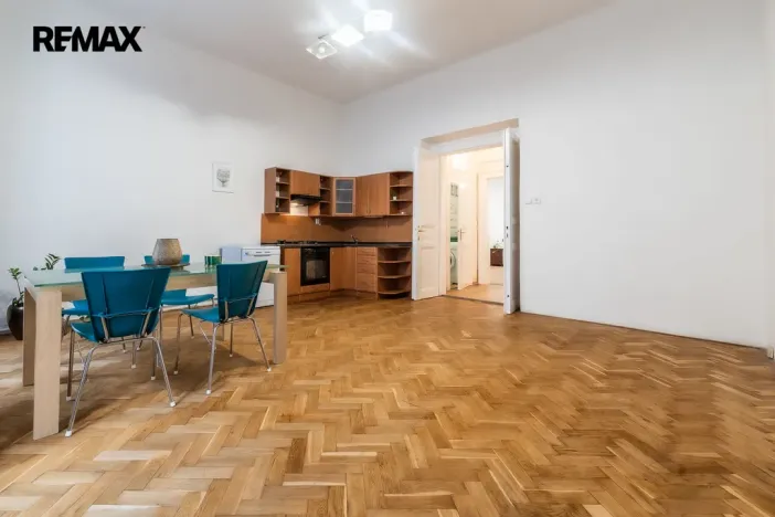 Pronájem bytu 2+kk, Praha - Vinohrady, Budečská, 60 m2