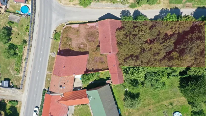 Prodej pozemku pro bydlení, Kučerov, 1639 m2