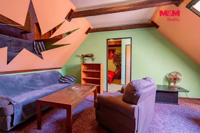 Prodej rodinného domu, Nová Ves nad Lužnicí, 829 m2