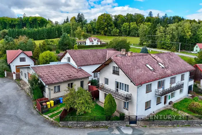 Prodej komerční nemovitosti, Horní Cerekev, 460 m2