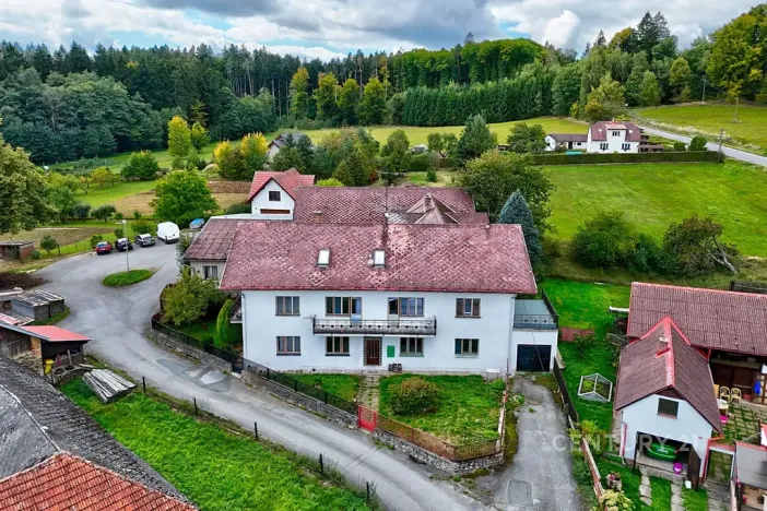 Prodej komerční nemovitosti, Horní Cerekev, 460 m2
