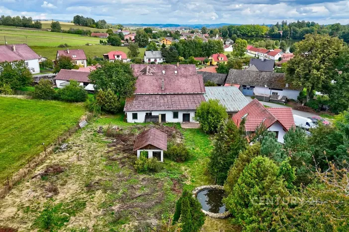 Prodej komerční nemovitosti, Horní Cerekev, 460 m2