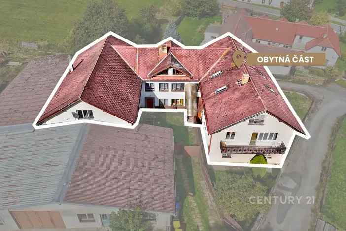 Prodej komerční nemovitosti, Horní Cerekev, 460 m2
