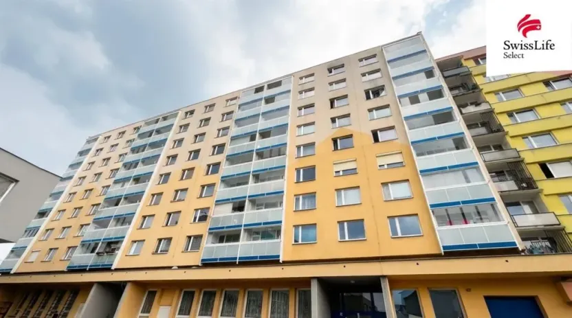 Prodej bytu 2+1, Chomutov, Palackého, 65 m2