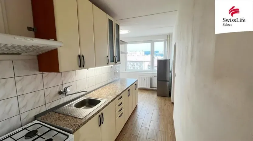 Prodej bytu 2+1, Chomutov, Palackého, 65 m2