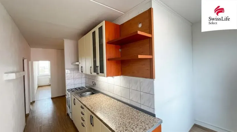 Prodej bytu 2+1, Chomutov, Palackého, 65 m2