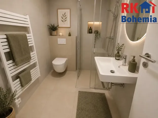 Pronájem bytu 1+kk, Mladá Boleslav, Vodárenská, 23 m2