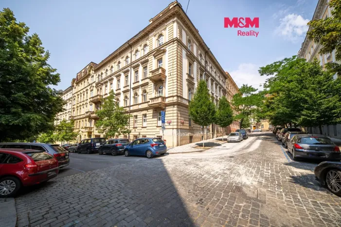 Prodej bytu 3+kk, Praha - Vinohrady, Na Kozačce, 115 m2