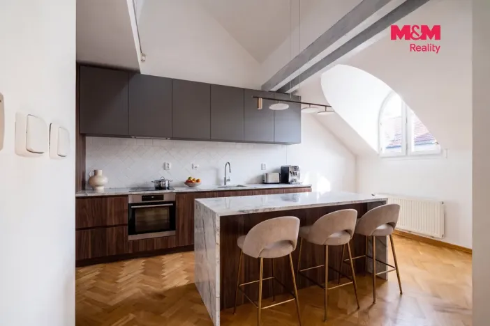 Prodej bytu 3+kk, Praha - Vinohrady, Na Kozačce, 115 m2