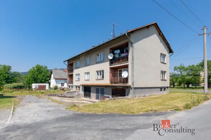 Prodej činžovního domu, Písečná, 386 m2