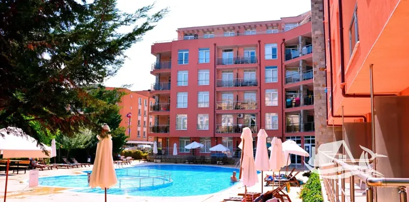 Prodej bytu 1+kk, Nesebar, Bulharsko, 31 m2