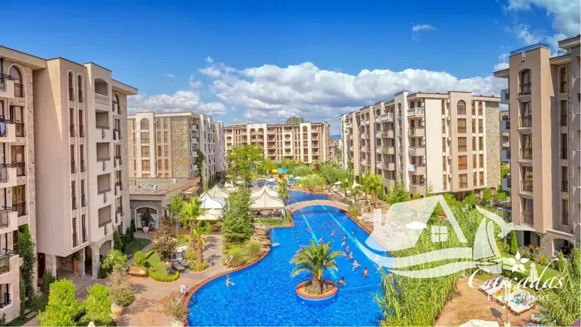 Prodej bytu 2+kk, Nesebar, Bulharsko, 49 m2