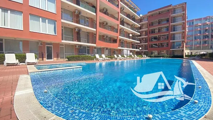 Prodej bytu 1+kk, Nesebar, Bulharsko, 36 m2