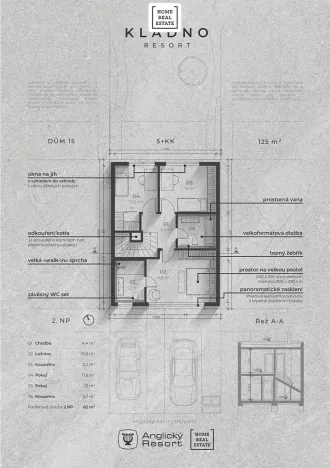 Prodej rodinného domu, Kladno, Buštěhradská, 122 m2