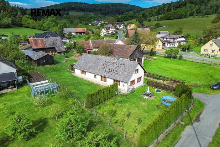Prodej chalupy, Mezholezy, 96 m2