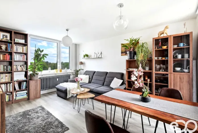 Prodej bytu 3+kk, Praha - Troja, U Pentlovky, 69 m2