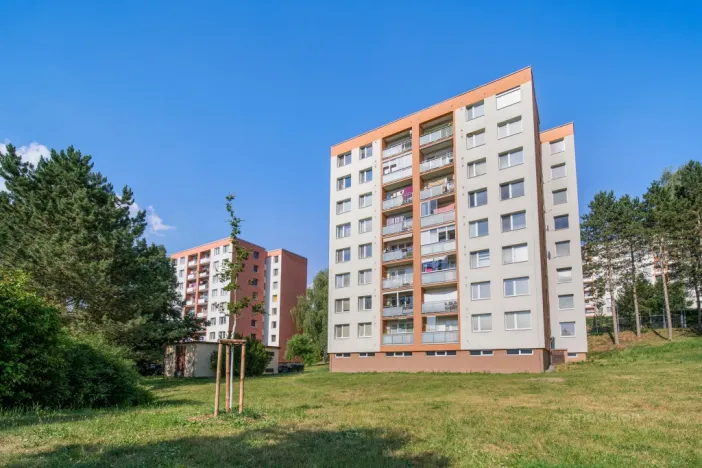 Prodej bytu 3+1, Zlín, Křiby, 65 m2