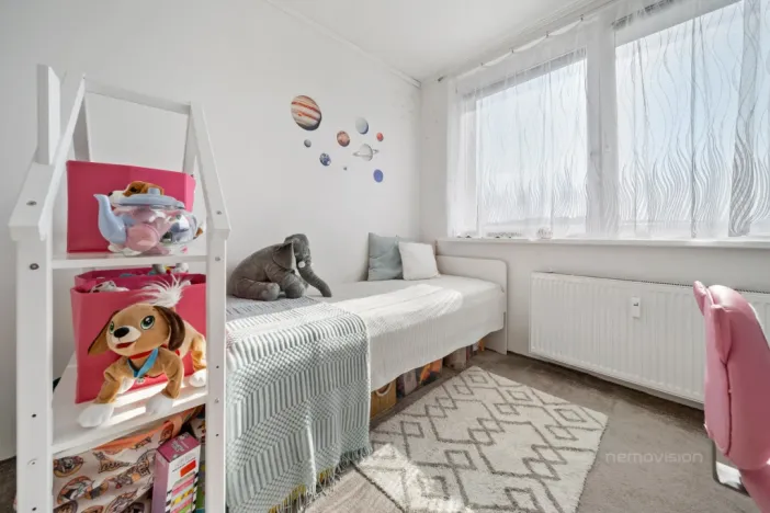Prodej bytu 3+1, Zlín, Křiby, 65 m2