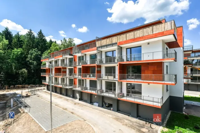 Pronájem bytu 1+kk, Jablonec nad Nisou - Rýnovice, Jezdecká, 35 m2