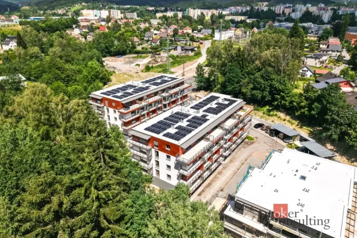 Pronájem bytu 1+kk, Jablonec nad Nisou - Rýnovice, Jezdecká, 35 m2