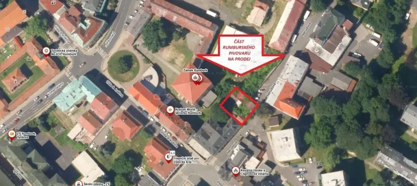 Prodej komerční nemovitosti, Rumburk, 711 m2