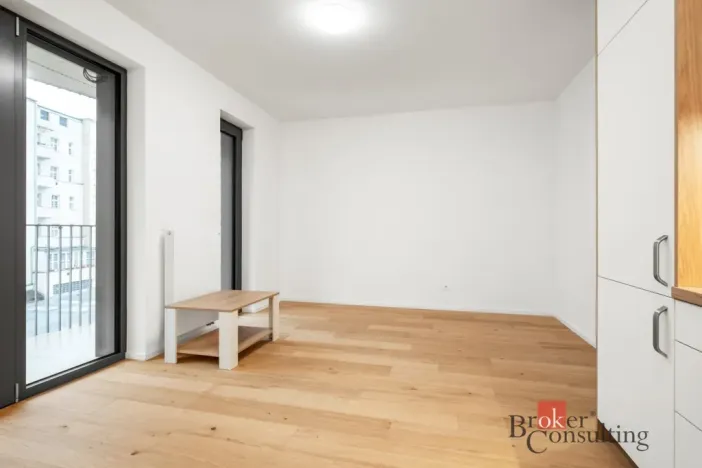 Pronájem bytu 1+kk, Brno - Zábrdovice, Bratislavská, 44 m2