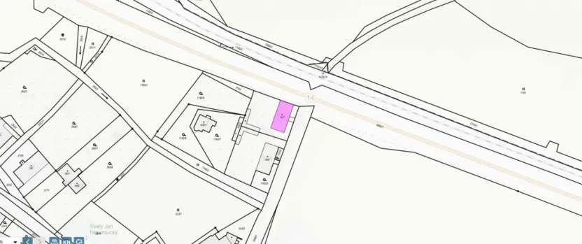 Prodej bytu 2+kk, Mladé Buky, 43 m2