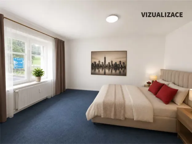 Prodej bytu 2+kk, Mladé Buky, 43 m2