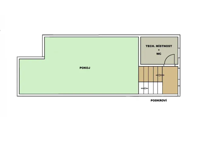 Prodej rodinného domu, Mladé Buky, 139 m2