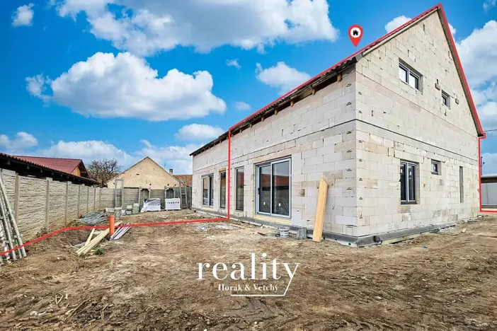 Prodej rodinného domu, Božice, 130 m2