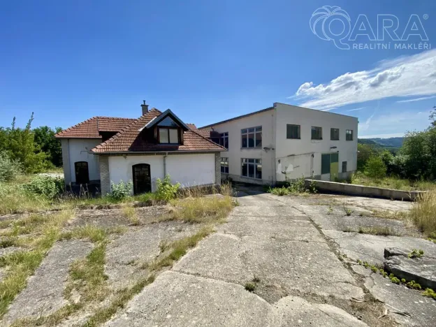 Pronájem výrobních prostor, Račice-Pístovice - Račice, 1622 m2