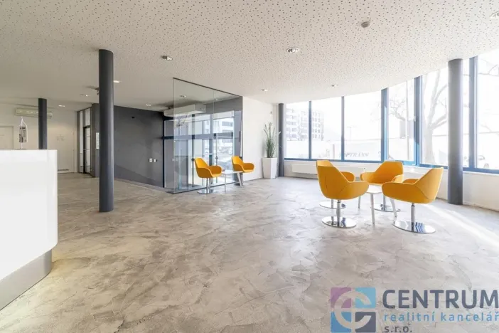 Pronájem kanceláře, Praha - Holešovice, U Pergamenky, 41 m2