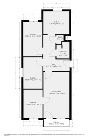 Pronájem bytu 4+1, Praha - Žižkov, Květinková, 74 m2