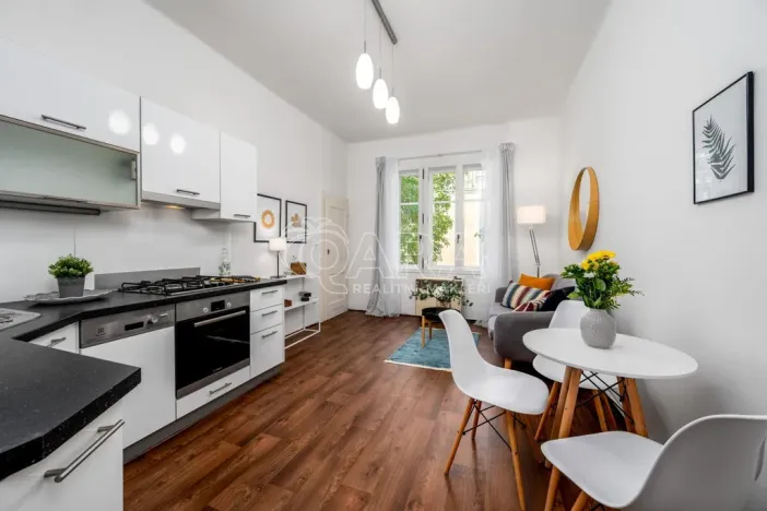 Prodej bytu 1+1, Praha - Karlín, Na střelnici, 53 m2