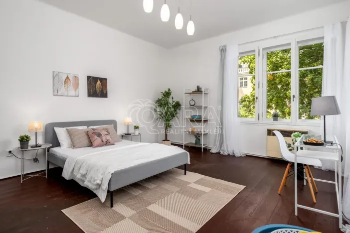Prodej bytu 1+1, Praha - Karlín, Na střelnici, 53 m2