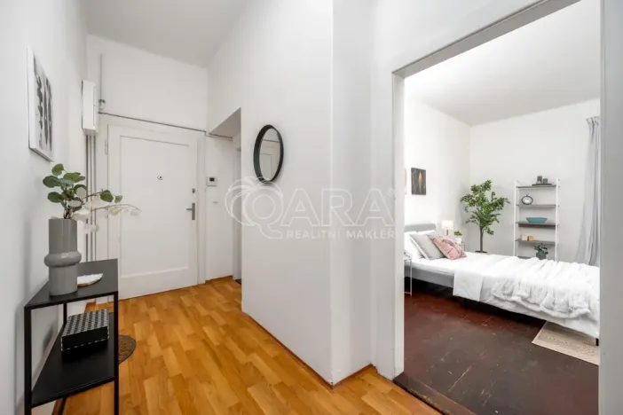 Prodej bytu 1+1, Praha - Karlín, Na střelnici, 53 m2