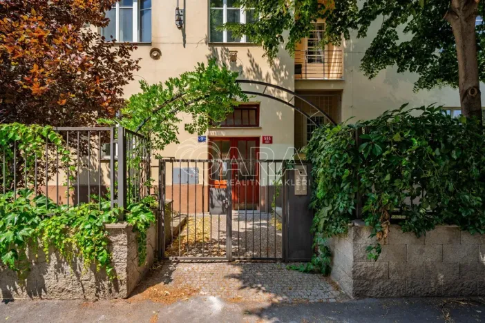 Prodej bytu 1+1, Praha - Karlín, Na střelnici, 53 m2