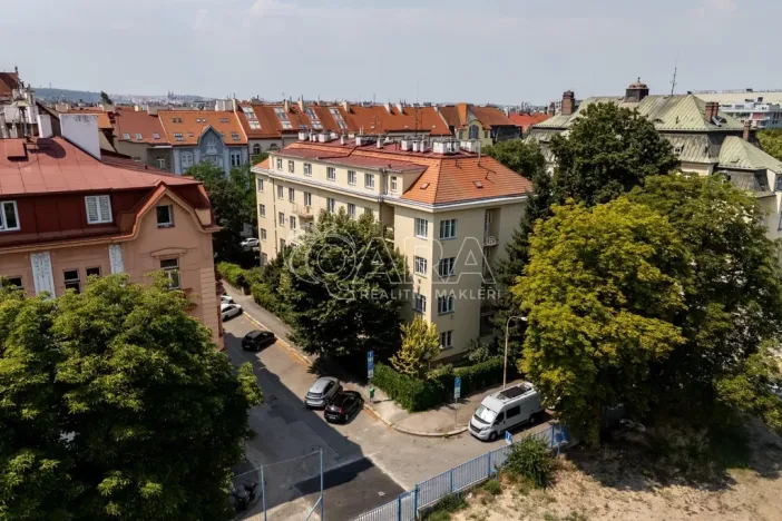 Prodej bytu 1+1, Praha - Karlín, Na střelnici, 53 m2
