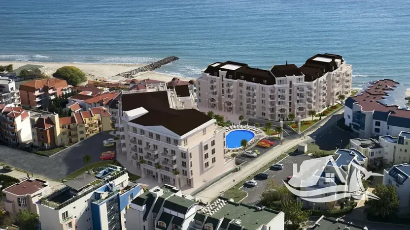 Prodej bytu 2+kk, Sveti Vlas, Bulharsko, 51 m2
