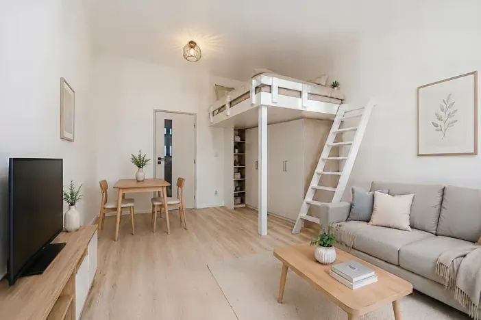 Prodej bytu 1+kk, Praha - Košíře, Vrchlického, 27 m2
