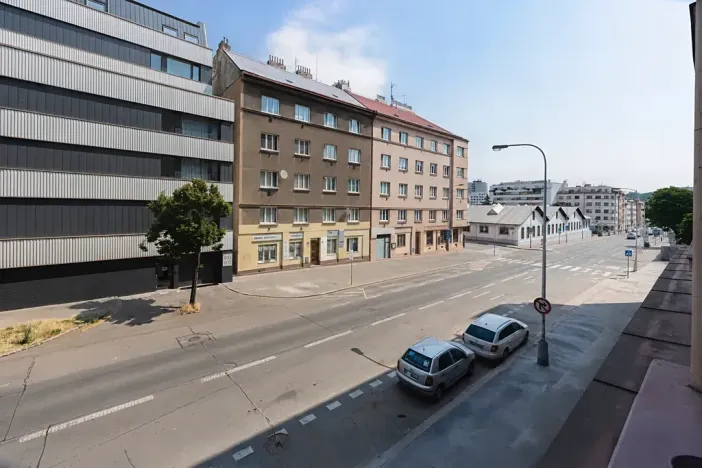 Prodej bytu 1+kk, Praha - Košíře, Vrchlického, 27 m2