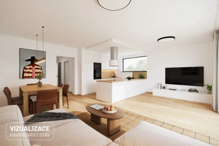 Prodej bytu 5+kk, Včelná, Okružní, 123 m2
