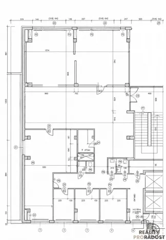 Pronájem obchodního prostoru, Havlíčkův Brod, Smetanovo náměstí, 317 m2