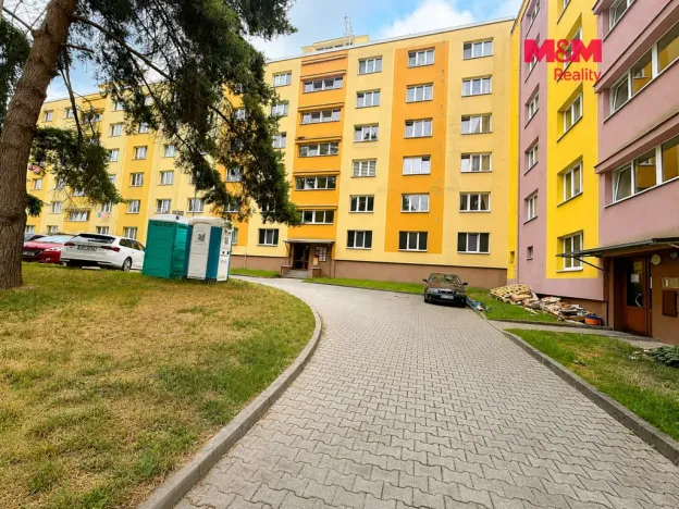 Pronájem bytu 3+1, Klatovy - Klatovy II, Pod Koníčky, 62 m2