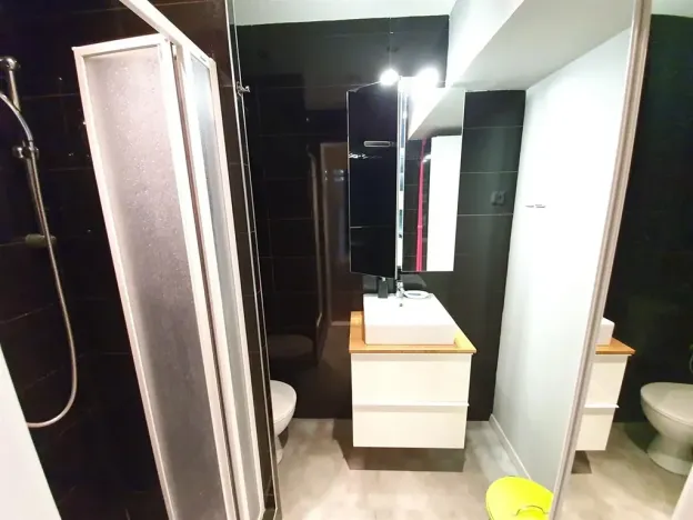Pronájem bytu 1+1, Praha - Holešovice, Bubenská, 34 m2