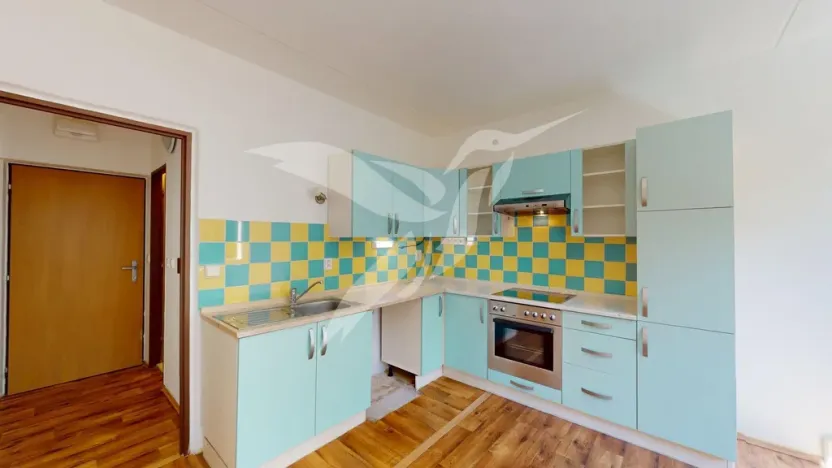 Pronájem bytu 1+1, Horní Bříza, Na Kaolince, 38 m2