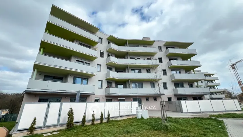 Pronájem bytu 3+kk, Znojmo, Vančurova, 56 m2