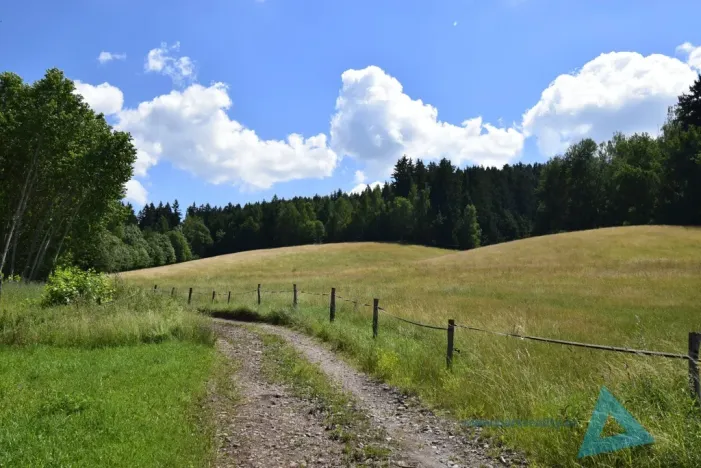 Prodej louky, Čistá u Horek, 24781 m2
